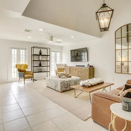 Chic New Orleans Abode 1 Mi To Lake Pontchartrain